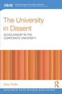 Cover: The University in Dissent - Routledge