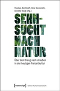 Cover: Sehnsucht nach Natur - transcript