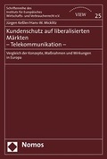 Bild: Kundenschutz auf liberalisierten Märkten - Telekommunikation - - Nomos