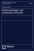 Cover: Rechtsontologie und praktische Vernunft - Nomos