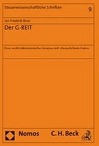 Enlarge image Cover: Der G-REIT - Nomos