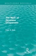 Cover: Myth of Japanese Uniqueness (Routledge Revivals) - Routledge