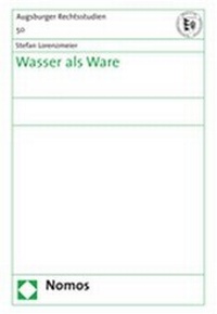 Abbildung von: Wasser als Ware - Nomos