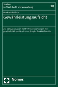 Abbildung von: Gewährleistungsaufsicht - Nomos