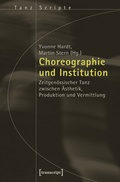 Cover: Choreographie und Institution - transcript