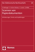 Cover: Scannen von Papierdokumenten - Nomos
