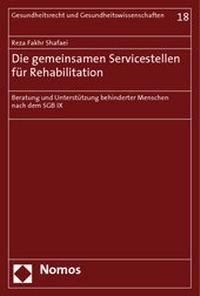 Abbildung von: Die gemeinsamen Servicestellen für Rehabilitation - Nomos