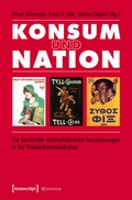 Cover: Konsum und Nation - transcript