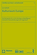 Cover: Kulturraum Europa - Nomos