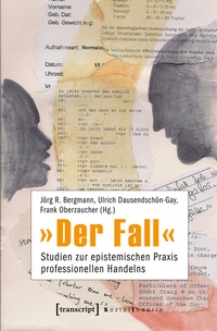 Enlarge image Cover: »Der Fall« - transcript