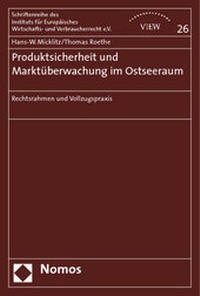 Bild: Produktsicherheit und Marktüberwachung im Ostseeraum - Nomos