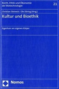 Abbildung von: Kultur und Bioethik - Nomos