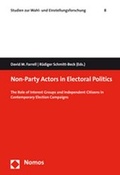 Cover: Non-Party Actors in Electoral Politics - Nomos