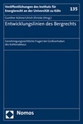 Cover: Entwicklungslinien des Bergrechts - Nomos
