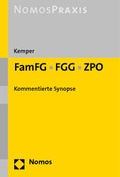 Abbildung von: FamFG - FGG - ZPO - Nomos