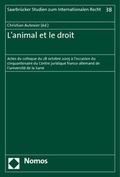 Bild: L'animal et le droit - Nomos