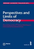 Cover: Perspectives and Limits of Democracy - Nomos