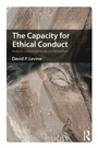 Cover: The Capacity for Ethical Conduct - Routledge