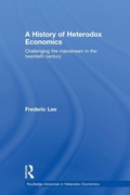 Cover: A History of Heterodox Economics - Routledge