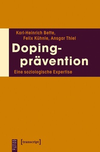 Enlarge image Cover: Dopingprävention - transcript