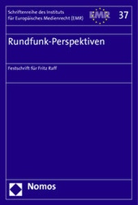 Abbildung von: Rundfunk-Perspektiven - Nomos
