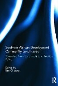 Abbildung von: Land Relations Policy in Southern African Development Community States - Routledge