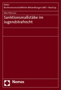 Cover: Sanktionsma&szlig;st&auml;be im Jugendstrafrecht - Nomos