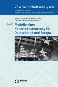 Abbildung von: Modelle einer Konzernbesteuerung für Deutschland und Europa - Nomos