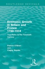 Cover: Economic Growth in Britain and France 1780-1914 (Routledge Revivals) - Routledge
