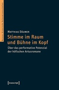 Cover: Stimme im Raum und B&uuml;hne im Kopf - transcript