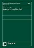 Cover: Pr&auml;vention und Freiheit - Nomos