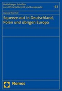 Abbildung von: Squeeze-out in Deutschland, Polen und dem übrigen Europa - Nomos