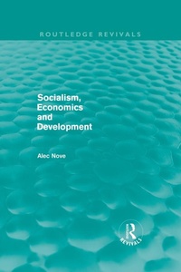 Enlarge image Cover: Socialism, Economics and Development (Routledge Revivals) - Routledge