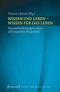 Cover: Wissen und Leben - Wissen f&uuml;r das Leben - transcript