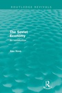 Cover: The Soviet Economy (Routledge Revivals) - Routledge