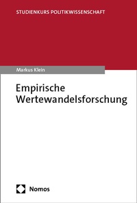 Abbildung von: Empirische Wertewandelsforschung - Nomos
