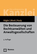 Cover: Die Besteuerung von Rechtsanw&auml;lten und Anwaltsgesellschaften - Nomos