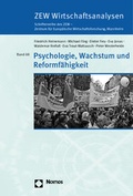 Cover: Psychologie, Wachstum und Reformf&auml;higkeit - Nomos