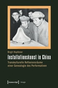 Cover: Installationskunst in China - transcript