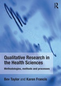 Cover: Qualitative Research in the Health Sciences - Routledge