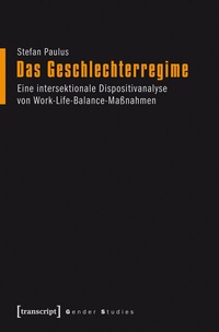 Enlarge image Cover: Das Geschlechterregime - transcript