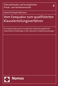 Cover: Vom Exequatur zum qualifizierten Klauselerteilungsverfahren - Nomos