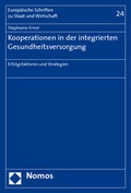 Cover: Kooperationen in der integrierten Gesundheitsversorgung - Nomos