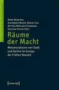 Cover: R&auml;ume der Macht - transcript