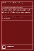 Cover: Information, Kommunikation und Wissen im Mitbestimmungssystem - Nomos