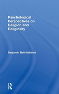 Cover: Psychological Perspectives on Religion and Religiosity - Routledge