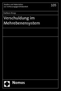 Abbildung von: Verschuldung im Mehrebenensystem - Nomos