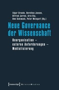 Cover: Neue Governance der Wissenschaft - transcript