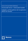 Cover: Voneinander lernen - miteinander handeln - Nomos