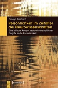 Cover: Pers&ouml;nlichkeit im Zeitalter der Neurowissenschaften - transcript
